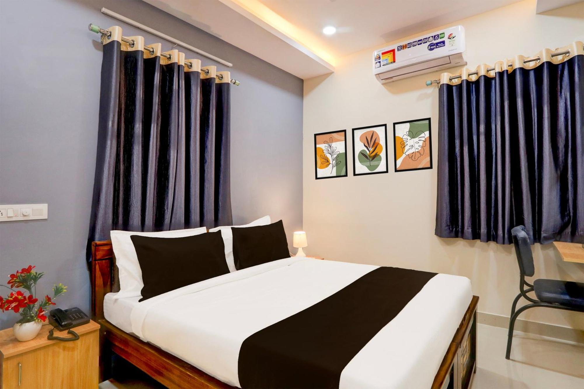 Super Townhouse Nanak Ram Guda Near Waverock Sez Hyderabad Luaran gambar
